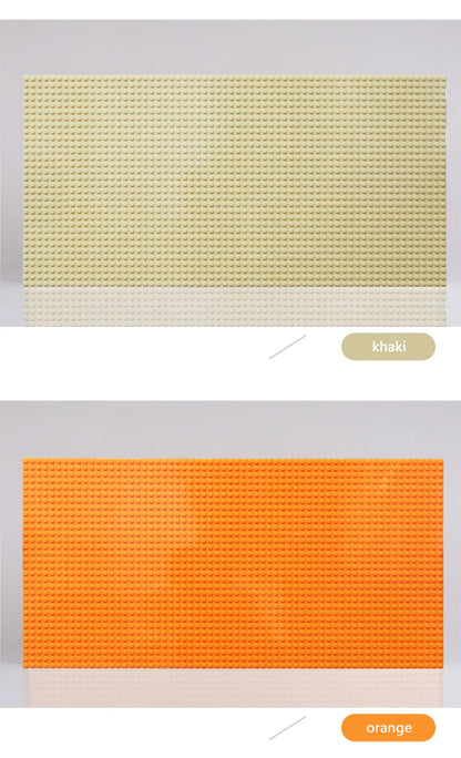 1pcs32 * 64 holes single layer classic block base plate, DIY assembly block wall compatible brand toys Birthday gift gift