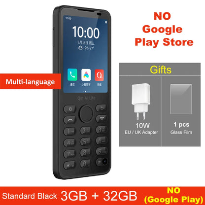 New Qin F21 Pro Smart Touch Screen Phone Wifi +2.8 Inch 3GB + 32GB / 4GB 64GB Bluetooth 5.0 480*640 Global Verison Phone