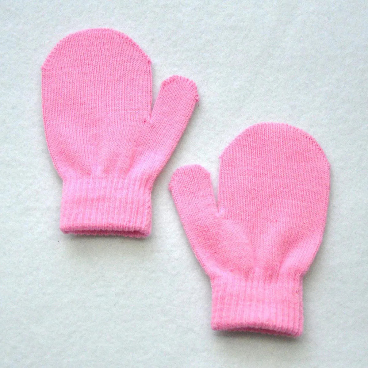 Soft Warm Winter Gloves for Toddlers & Kids (1-4 Years) - Baby Mittens