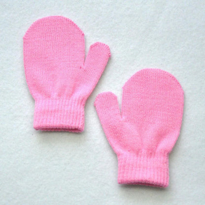 Soft Warm Winter Gloves for Toddlers & Kids (1-4 Years) - Baby Mittens