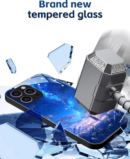 Resident Evil Requiem Phone Case For iphone 17 16 15 14 13 12 Pro Plus Max New Electroplated glass Case