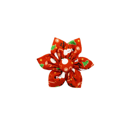 20/40PCS Winter Dog Bowties Removable Pet Dogs Bow Ties For Christmas Party Bulk Pet Grooming Accessories For Dogs and Cats