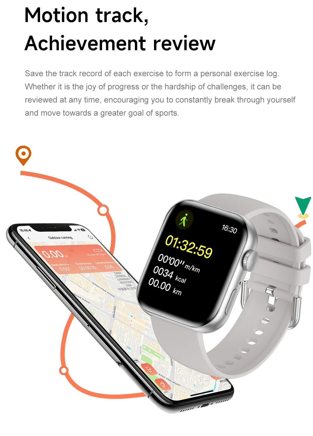 2026 New Original Watch Series 11 Women Smart Watch Bluetooth Call NFC IP68 Waterproof HD AMOLED Screen GPS Track Men Smartwatch