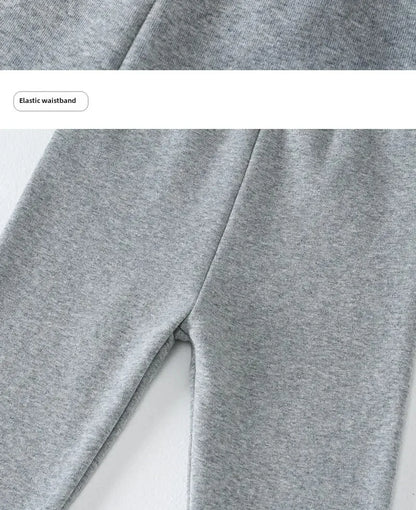 Girls Pure Cotton Long Pants - Slim Fit Thermal Underwear for Kids | Spring Autumn Base Layer