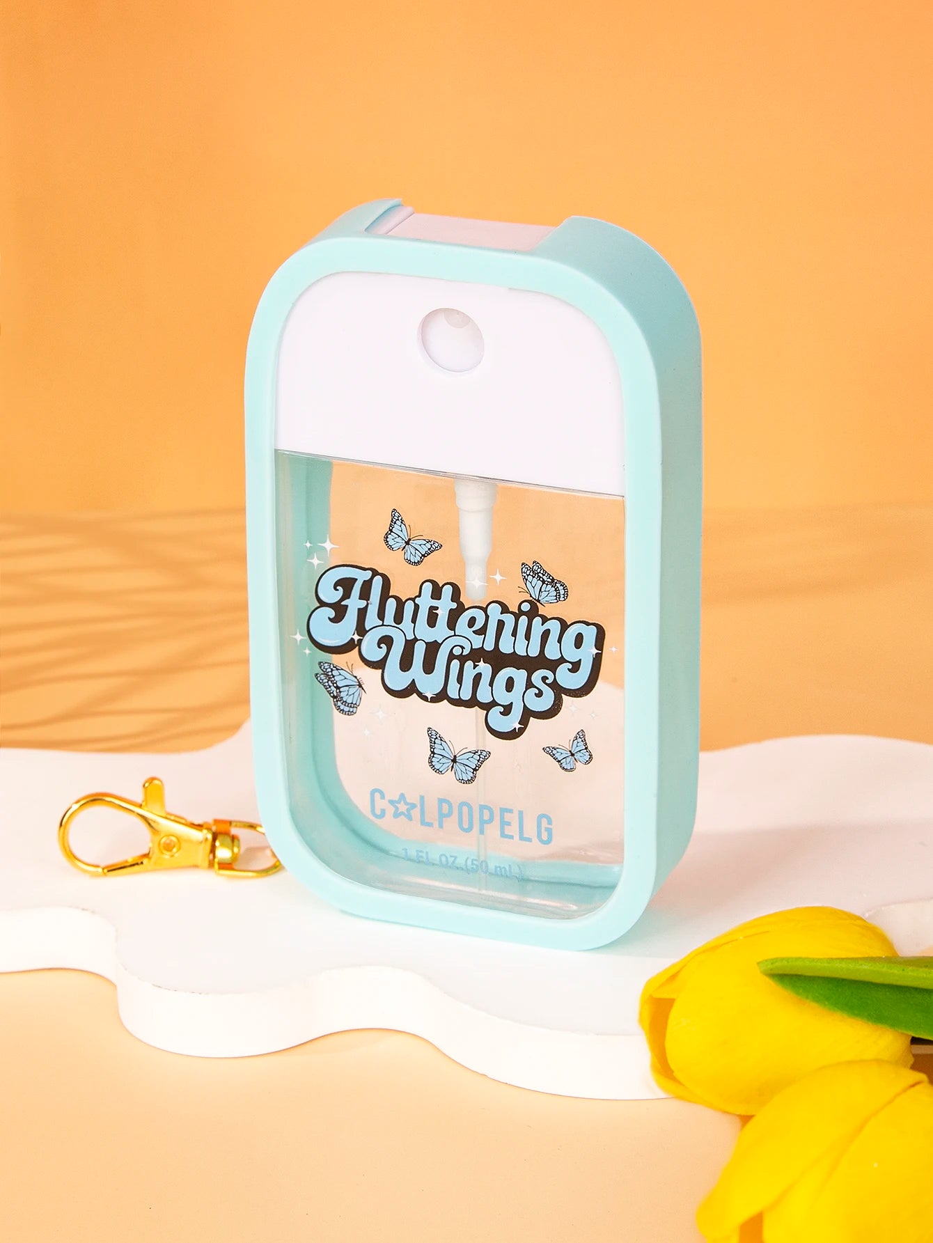 50ml Air Freshener Car Fragrance Spray Fresh Air Long-Lasting Fragrance Bathroom Hotel Valentine's Day Gifts Hand Sanitizer Bott