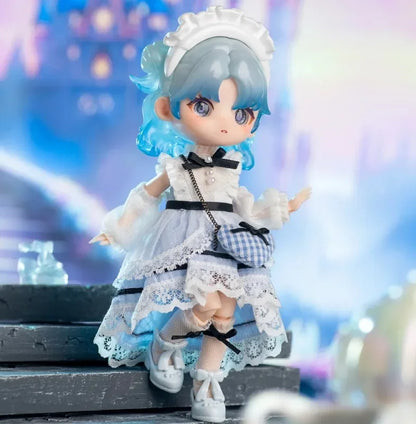 Liroro Fairy Tale House Series Ob11 1/12 BJD Action Anime Figures Toys figure Dolls Gift Toys