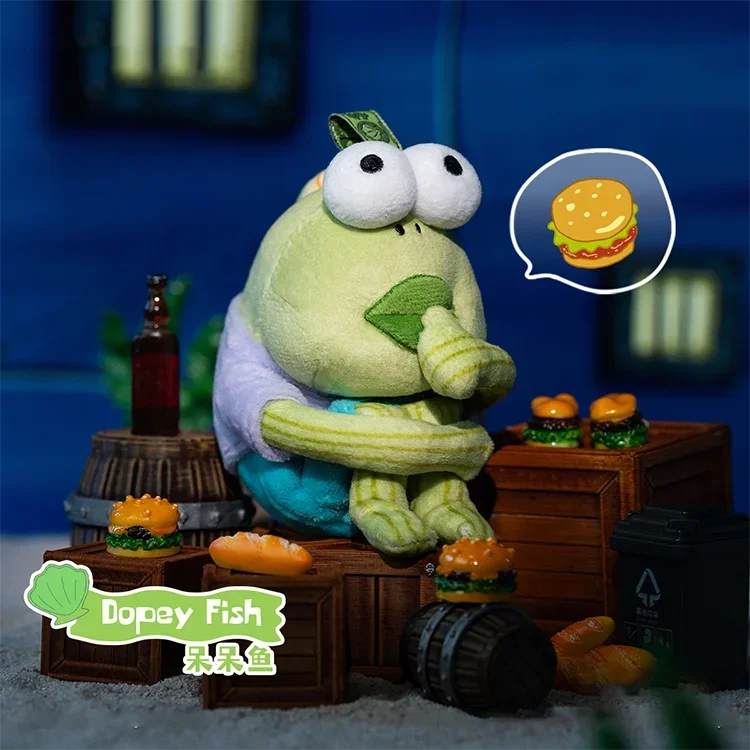 In Stock Genuine Fish Buddies Series Surprise Blind Box Toys Funny Cute Dolls Collection Trendy Cute Pendents Ornaments Gift