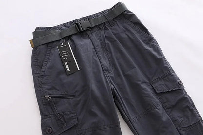 Men's Winter Cargo Pants Double Layer Fleece Warm Thick Camouflage Tactical Cotton Long Trousers Men Baggy Casual Cotton Pants