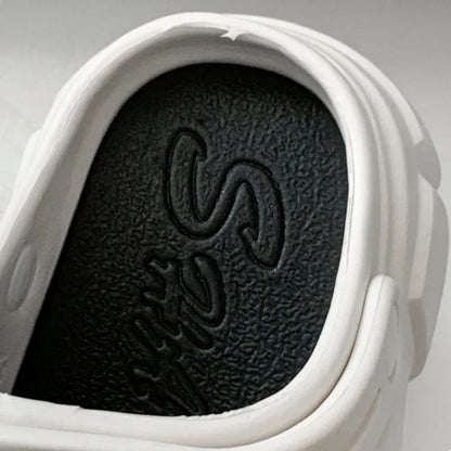 Children's Slippers for Home Black White Versatile Girls Summer EVA Outdoor Beach Slippers Fashion Elegant Kids Princess Shoes