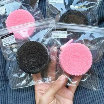Biscuit Stress Relief Toy Funny Squeeze Toy Decompression Cookie Soft Squishes Toy Hand Relax Sensory Fidget Toys