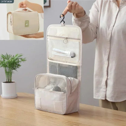 Makeup Bag Travel Cosmetic Bags Toiletries Organizer Waterproof Storage Household Portable High Quality High-capacity Wash Pouch