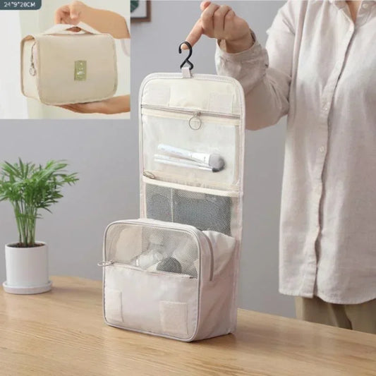 Makeup Bag Travel Cosmetic Bags Toiletries Organizer Waterproof Storage Household Portable High Quality High-capacity Wash Pouch