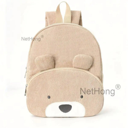 Bear/Dog Cartoon Backpack Large Capacity Student School Bag Cute Travel Gift~