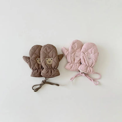 Kids Waterproof Ski Gloves - Warm Winter Snow Mittens for Boys & Girls Age 4-6