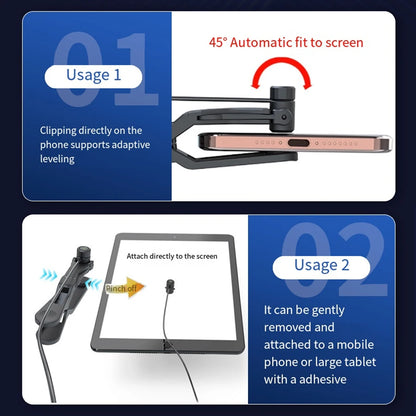 Phone Screen Auto Clicker Device Simulation Finger Click Continuous Auto Point Device for Games Live Broadcasts Likes Reward