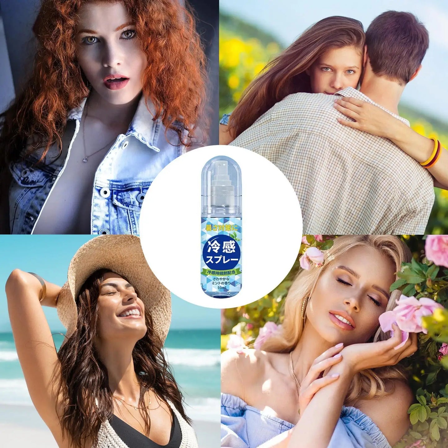 Cooling Spray Outdoor Sun Protection And Cooling Spray Cooling Spray Students Summer An Excellent Anti-Heat And Cooling Solution