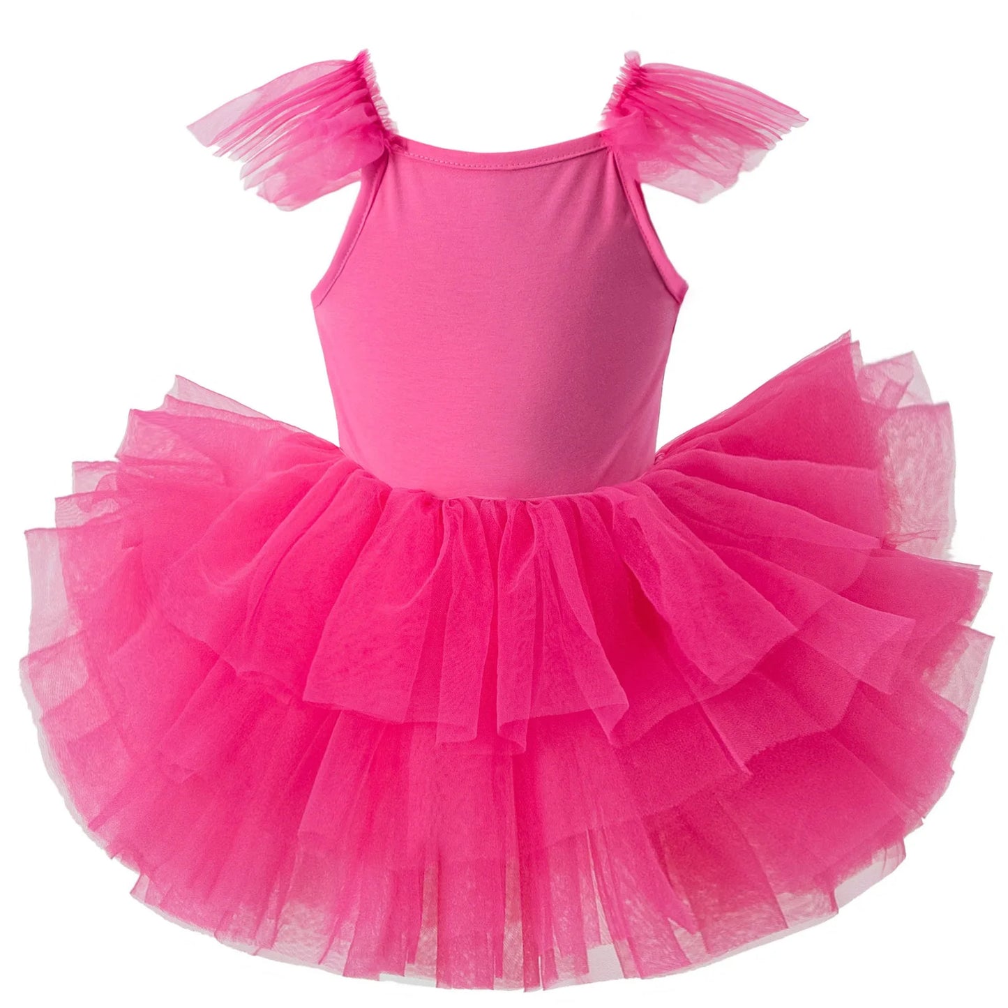 Baby Girl Princess Tutu Dress Sleeveless Infant Toddler Puffy Ballet Dress Black Pink White Party Dance Baby Clothes 1-8Y