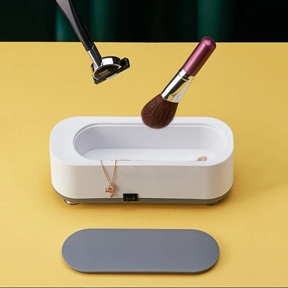 Jewelry Cleaner Box Energy Saving Watch Jewelry Cleaning Device Rechargeable Portable Eyeglasses Cleaner Best Gift for Men Women