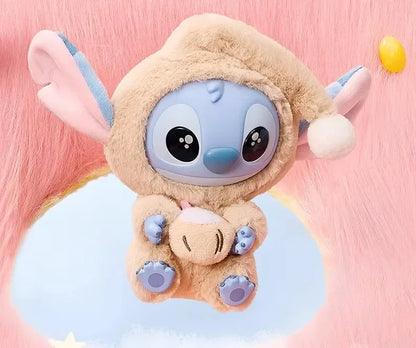 New Stitch Eat Some Thing Before Sleep Series Vinyl Blind Box Bag plush Pendant Cute Doll Mystery Box Toy Adult Gift