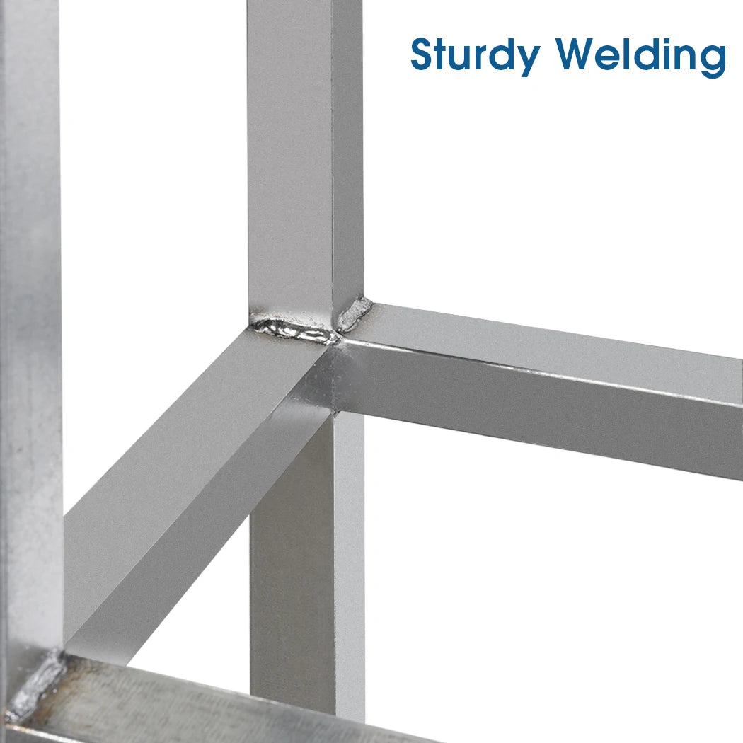 Iron Square Segments Truss Tower, Stage Club, DJ Lighting Frame, Perform Show Supports, 3Pcs/set