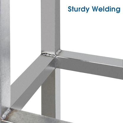 Iron Square Segments Truss Tower, Stage Club, DJ Lighting Frame, Perform Show Supports, 3Pcs/set