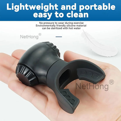 Breathing Trainer Lung Respirator Fiess Equipment Respiratory Exercise Trainin