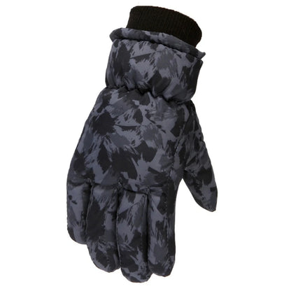 Kids Winter Ski Gloves - Waterproof Windproof Snow Mittens for Boys & Girls Ages 4-12