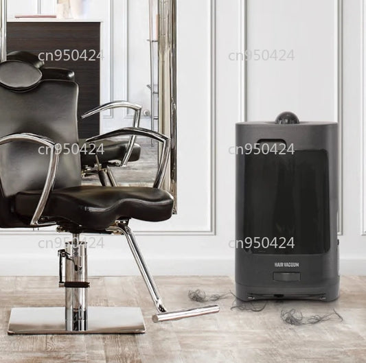Professional Hair Salon Vacuum System - Infrared Automatic Hair Suction Device for Barber Shops