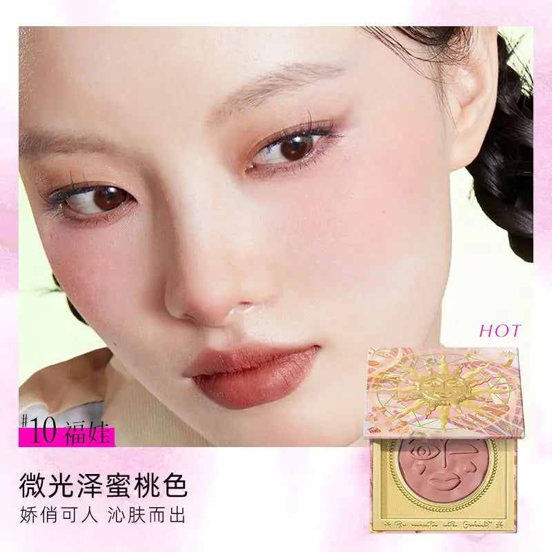 Girlcult Soft Matte Blush Long Lasting Pigmented Natural Velvet Finish Tiktok Trending Aesthetic Blusher for Cheeks