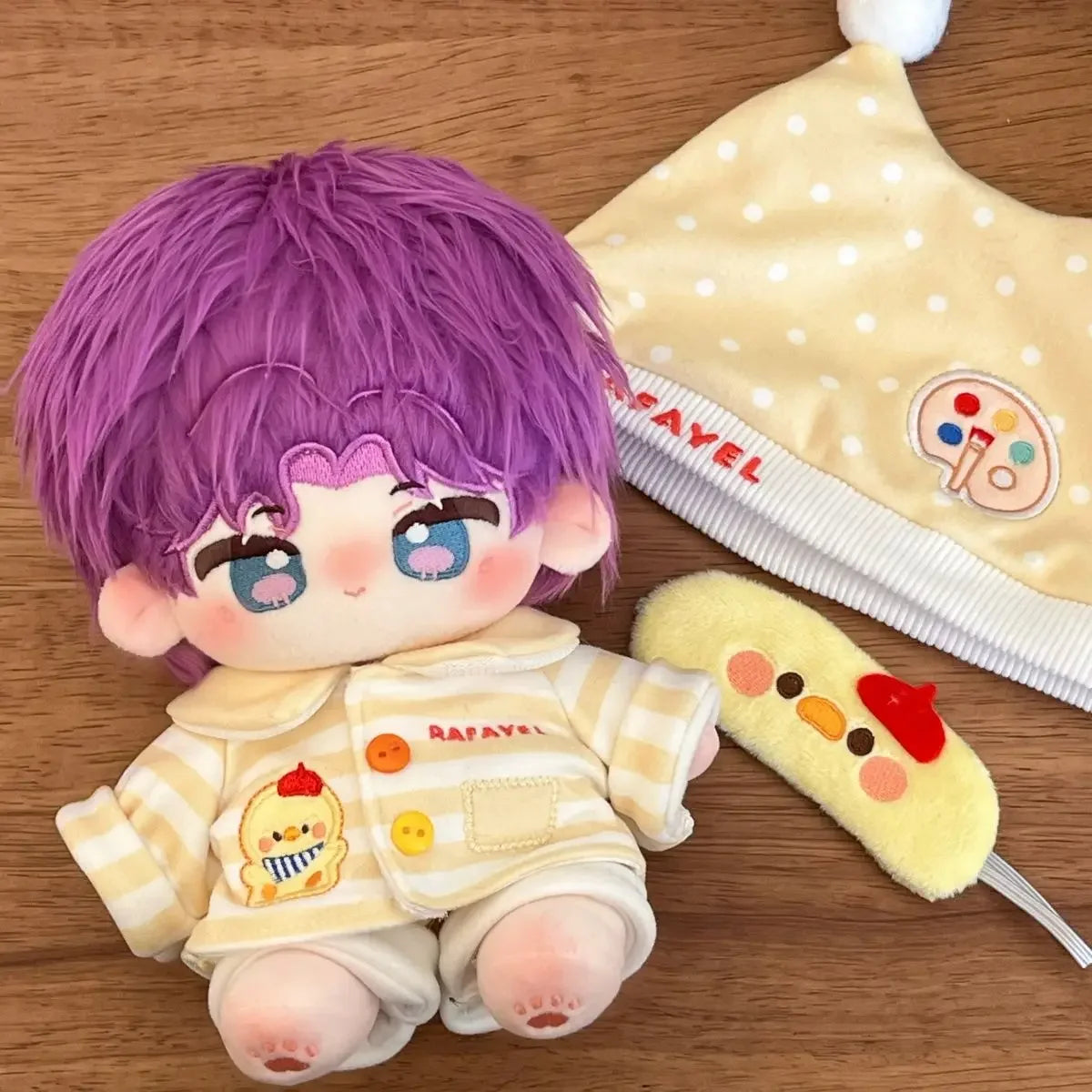 10/20/40cm Doll Plush Clothes Land D Zayne Rafayel Xavier Caleb Cartoon Toys Accessories Changing ClothesStuffed