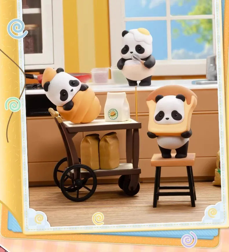 Genuine 52toys PandaRoll Fat Baby Minimum Versatile Series Blind Box Mini Cute Grain Trendy Play Girl Birthday Desktop Gift