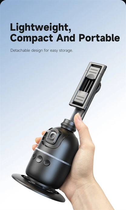 Roreta Multifunctional selfie stick with light anti shake shooting image stable for iPhone smartphone handheld gimbal stabilizer