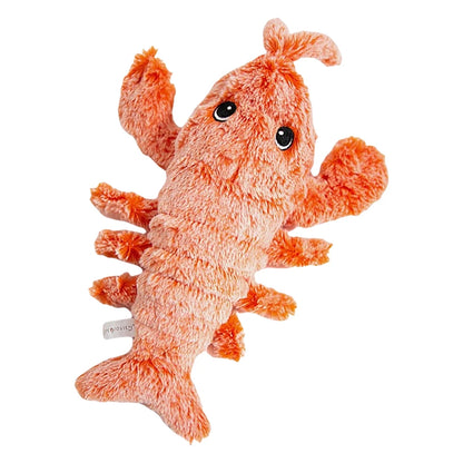 Funny Interactive Dog Plush Toy Jumping Moving Dog Toy Interactive Dog Toys To Keep Them Busy for Medium Dogs Teething