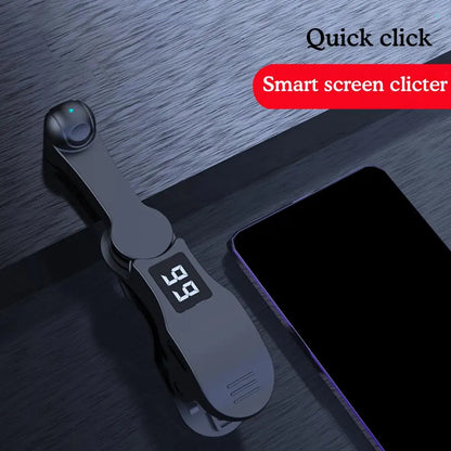 Automatic Clicker For Phone Screen Plug In Tap Device Speed Adjustable Silent Physical Tapper For Live Streaming Gaming Tool