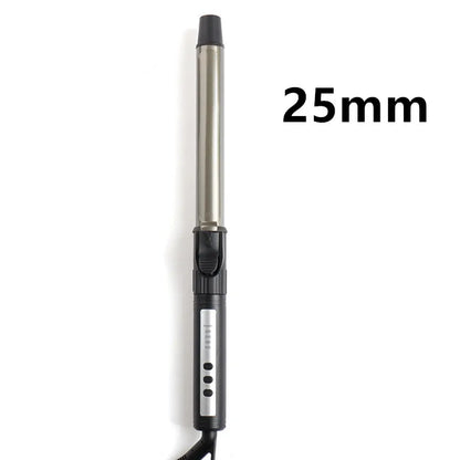 Professional Ceramic Hair Curler LED Digital Temperature Display Curling Iron Roller Curls Wand Waver Hair Styling Tool 20#122