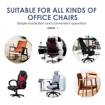 Office Chair Armrest Pad Elbow Pillow Comfortable Support Cushion Memory Foam Inner Core Sofa Cushion For Home Office Game Chair