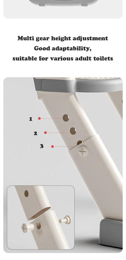 Newly Upgraded Baby Boy Portable Potty Child Potty Training Seat Baby Toilet Pot Step Stool Baby Potty Portable Child Urinal