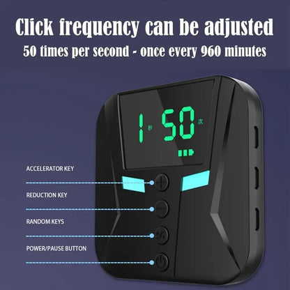 Smart Auto Screen Clicker Mobile Phone Screen Clicker Device Simulated Finger Screen Tapper For Live Broadcasts Likes Games