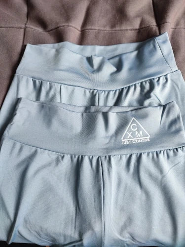 Girls Autumn Leggings - Solid Color Kids Tights & Sweatpants (2-6Y)