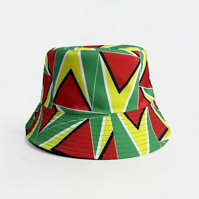 2026 Countries National Flag Bucket Hat Men Women Football Fan Party Football Cup Reversible Sun Hat Soccer Fans Fisherman Hat