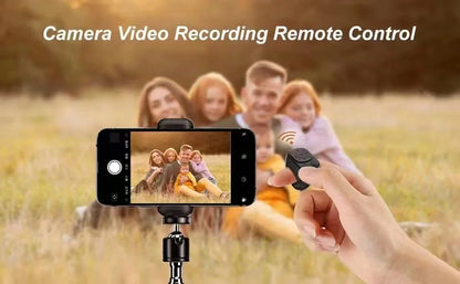 Tiktok Scrolling Ring Tiktok Remote Control, Bluetooth Page-Turning Ring Scroll Device for iPhone and Ipad, with Camera Shutter, Short Video and Music Remote Control Functions, Compatible with Ios and Android Phones