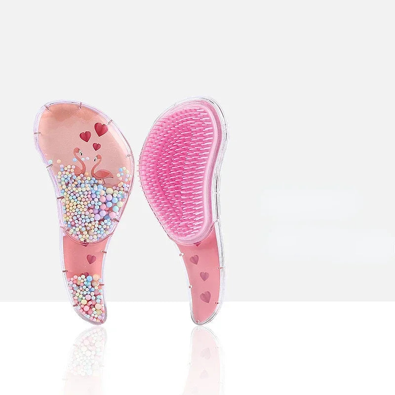 New Star Magic Combs Anti-static Massage Unicorn Hair Brushes Tangle Detangle Shower Massage Hair Brush Comb Salon Styling Tools