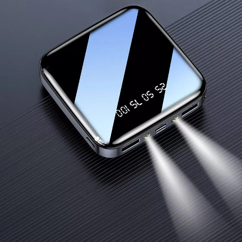 Power Bank 10000Mah Fast Charger Pack External Battery Portable For Mobile Phone