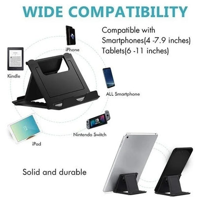 Cadaget Accessories Flexible Foldable Cell Phone Tablet Desk Stand Holder Smartphone Mobile Phone Bracket for Mobilephone Stand