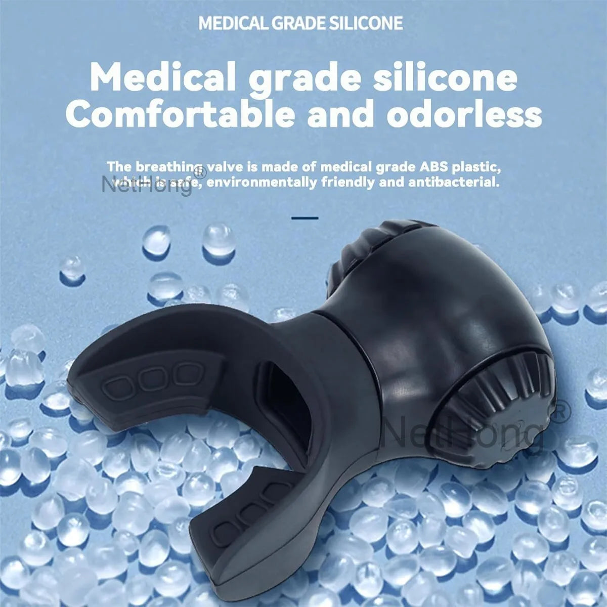 Breathing Trainer Lung Respirator Fiess Equipment Respiratory Exercise Trainin