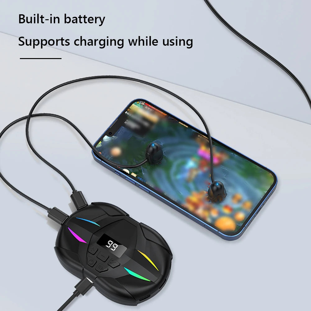 Auto Clicker Physical Simulation Finger Click Device Adjustable Finger Clicking Simulator Game Clicker For Live Broadcast Likes