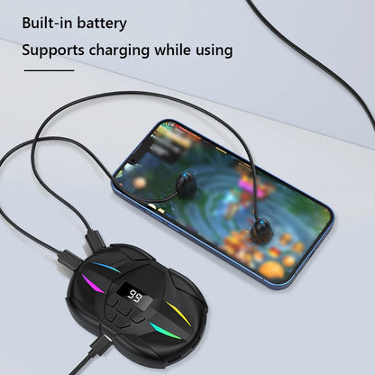 Auto Clicker Physical Simulation Finger Click Device Adjustable Finger Clicking Simulator Game Clicker For Live Broadcast Likes