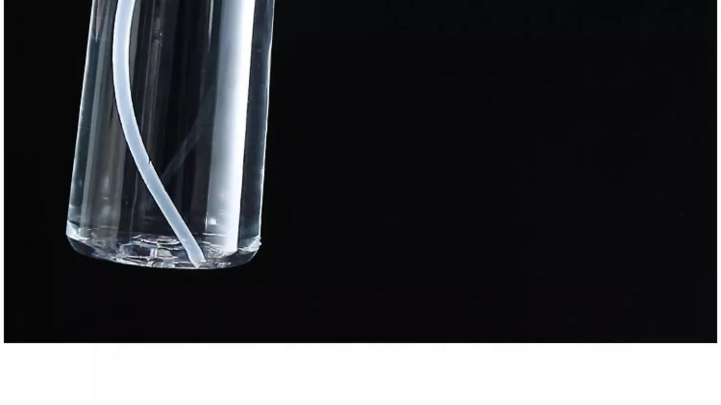 Spray bottle continuous high pressure water refill dilution fine mist atomizing spray bottle pressed refill water bottle size op