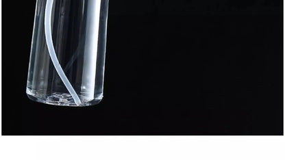 Spray bottle continuous high pressure water refill dilution fine mist atomizing spray bottle pressed refill water bottle size op