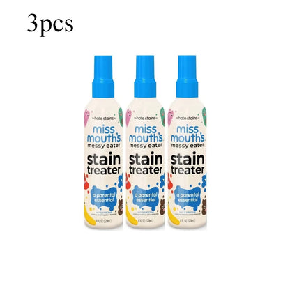 120ml Stain Remover Spray Effective Fabric Yellow Stain Removal  Dust Bleached Decontamination Wash-free Cloth Cleaning Supplies